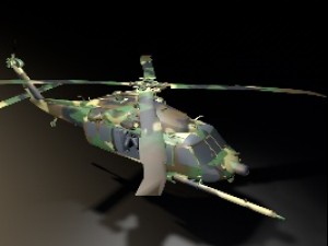 army hilecopter 3D 모델