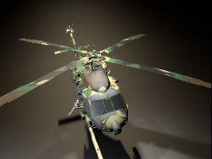 army hilecopter 3D 모델