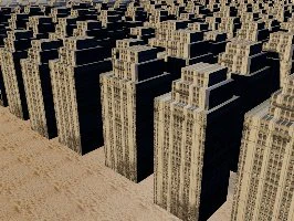 старый город 3D Модель .c4d .max .obj .3ds .fbx .stl .blend 