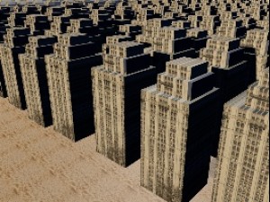old city 3D 모델