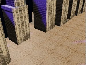 старый город 3D Модель