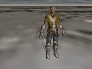 zombie 3D 모델