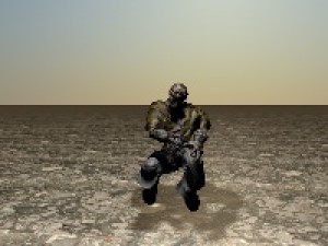 zombie 3D Model