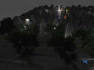 city for games unity 3D Model