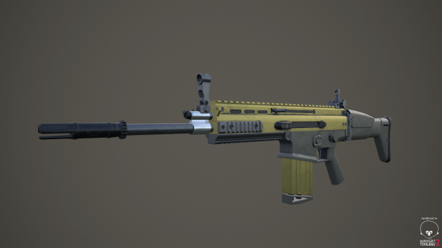 scar-h Modelo 3D .c4d .max .obj .3ds .fbx .stl .blend 