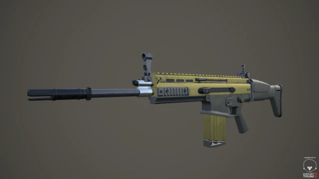 scar-h 3D Model .c4d .max .obj .3ds .fbx .stl .blend