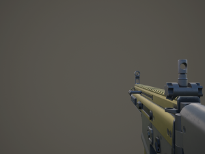 scar-h Modelo 3D