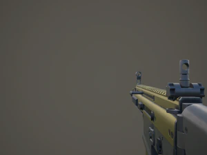 scar-h 3D Model