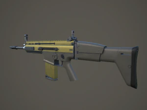 scar-h 3D Model