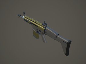 scar-h Modelo 3D