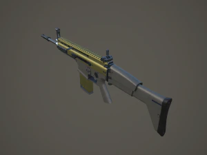 scar-h 3D Model