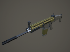 scar-h Modelo 3D