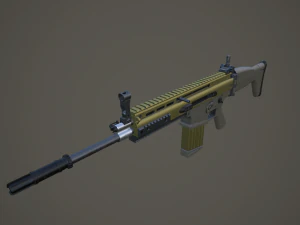 scar-h 3D Model