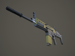 scar-h Modelo 3D