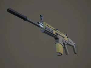 scar-h 3D Model