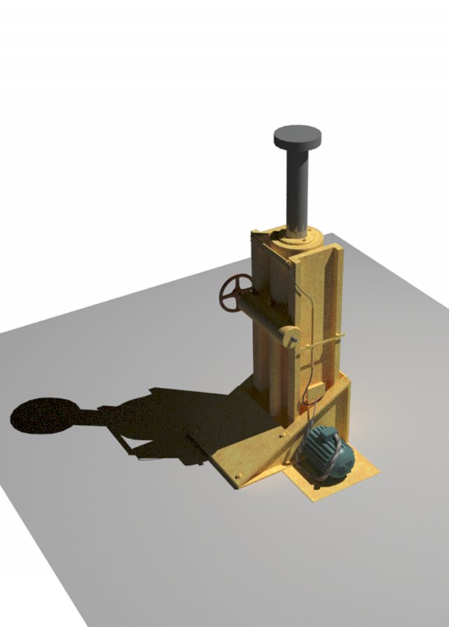 lift jack 3Dモデル .c4d .max .obj .3ds .fbx .stl .blend 