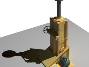 lift jack 3D Модель