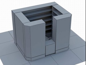 pavilion toys 3D 모델