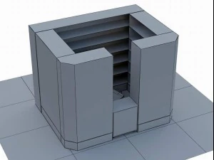 pavilion toys 3D Model