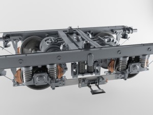 truck subway 3D Модель