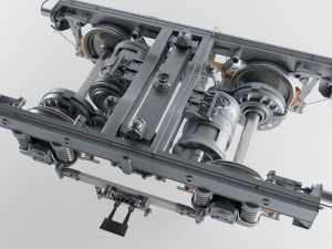 truck subway 3D 모델