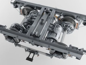 truck subway 3D Model