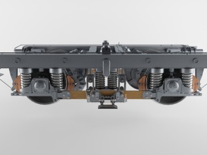 truck subway 3D 모델