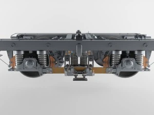 truck subway 3D Model