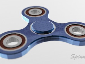 spiner 3Dモデル