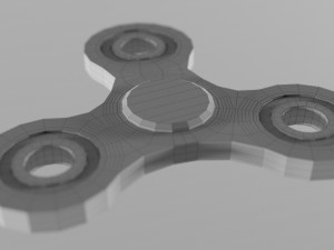 spiner Model 3D