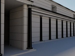 greek theatre 3D Model