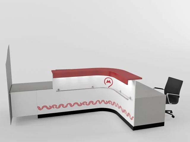reception 3D Model .c4d .max .obj .3ds .fbx .stl .blend 