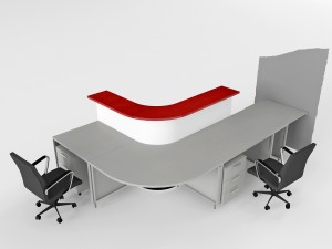 reception 3D Model