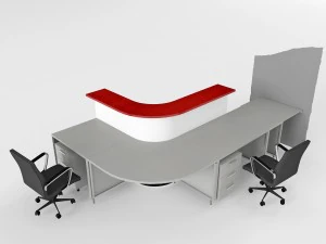 reception 3D Model