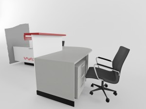 reception 3D Model