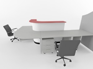 reception 3D Model