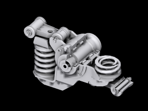 buksa2te116 Model 3D