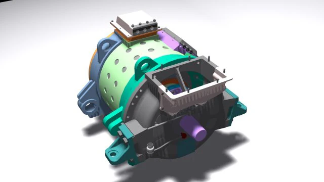 dta-1200 3D Model .c4d .max .obj .3ds .fbx .stl .blend 