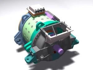 डीटीए-1200 3D मॉडल