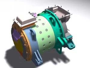 dta-1200 3D Model
