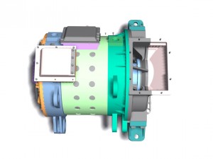 dta-1200 Model 3D