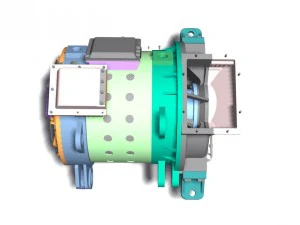dta-1200 3D Model