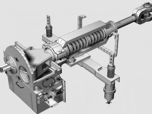 autoszepkatrain7401 3D Model