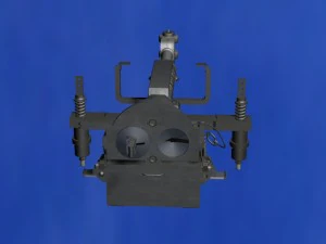 autoszepkatrain7401 3D Model