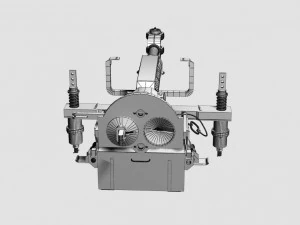 autoszepkatrain7401 3D Model