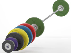 ultrawod con barra Modelo 3D