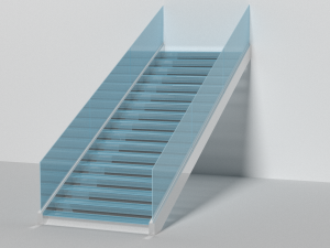 stairs 3D 모델
