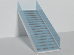 stairs Modello 3D