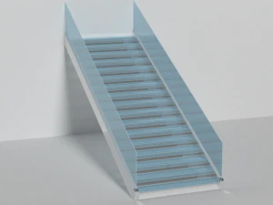 stairs 3D Model