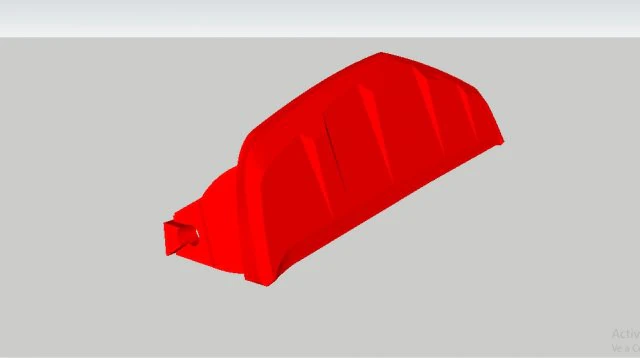 accessory deflector for 1200 bmw motorcycle 3D Print Model .c4d .max .obj .3ds .fbx .stl .blend 
